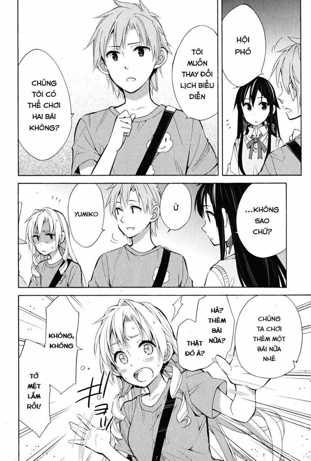 Truyện Tranh Chuyện Tình Thanh Xuân Bi Hài Của Tôi Quả Nhiên Là Sai Lầm - Oregairu trang 6