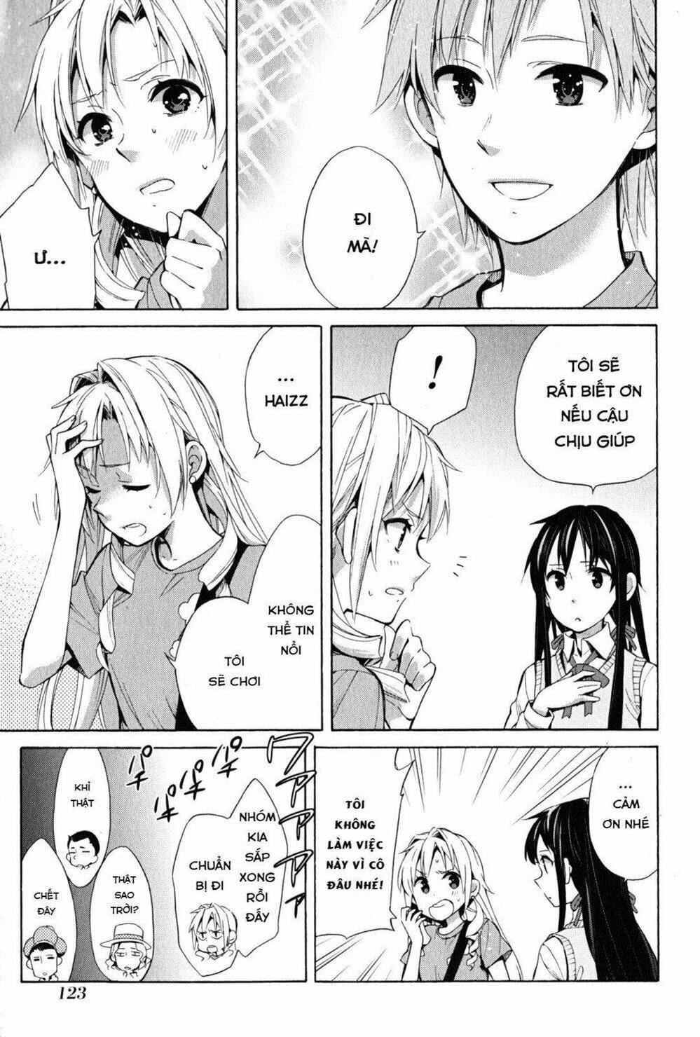 Truyện Tranh Chuyện Tình Thanh Xuân Bi Hài Của Tôi Quả Nhiên Là Sai Lầm - Oregairu trang 6