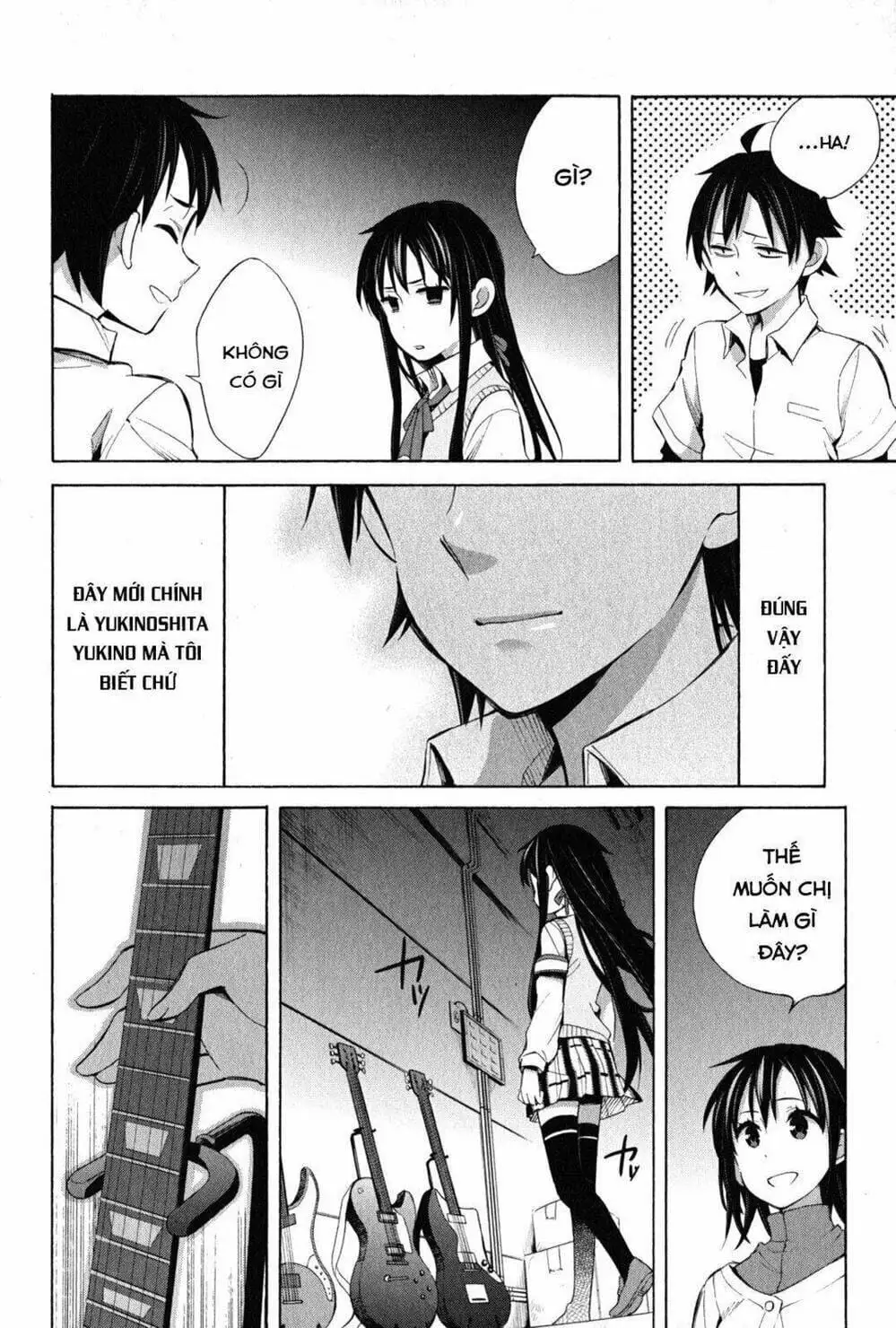 Truyện Tranh Chuyện Tình Thanh Xuân Bi Hài Của Tôi Quả Nhiên Là Sai Lầm - Oregairu trang 6