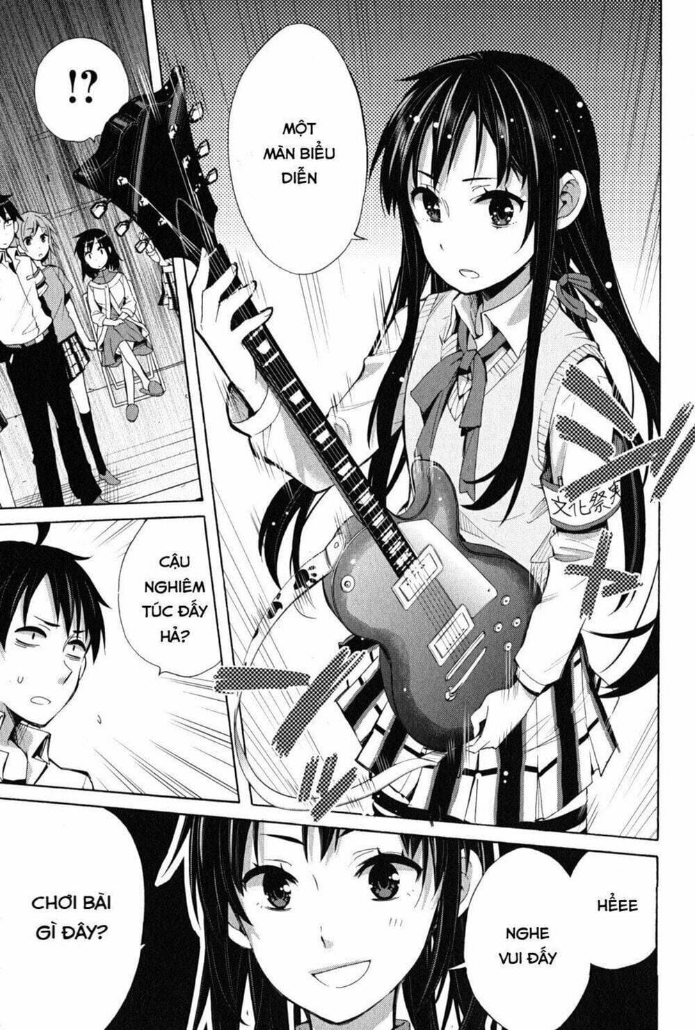 Truyện Tranh Chuyện Tình Thanh Xuân Bi Hài Của Tôi Quả Nhiên Là Sai Lầm - Oregairu trang 6