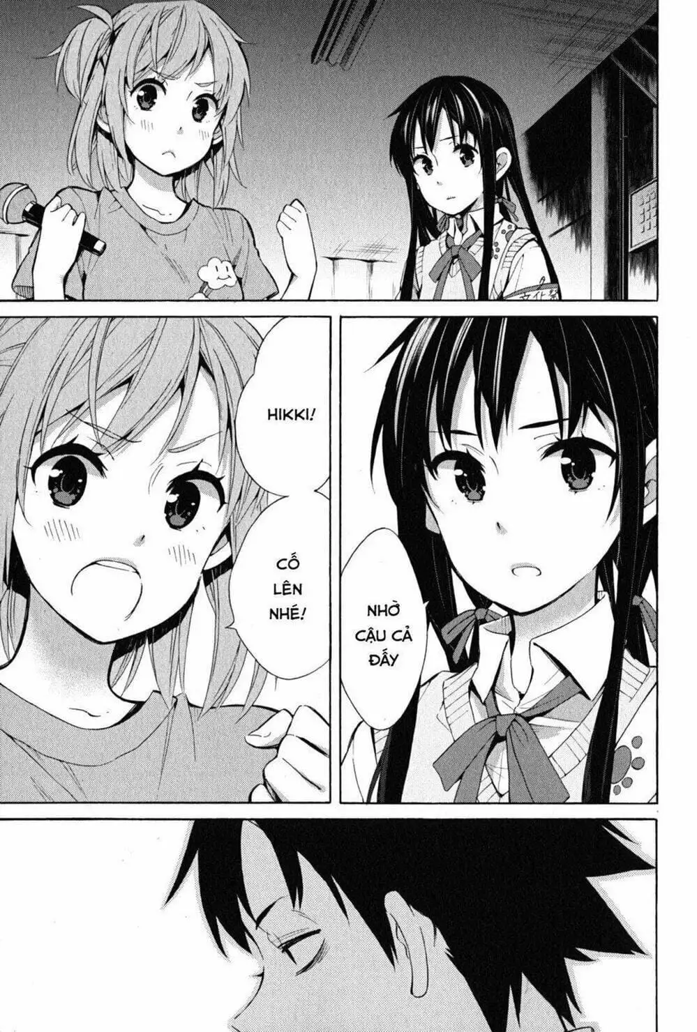 Truyện Tranh Chuyện Tình Thanh Xuân Bi Hài Của Tôi Quả Nhiên Là Sai Lầm - Oregairu trang 6