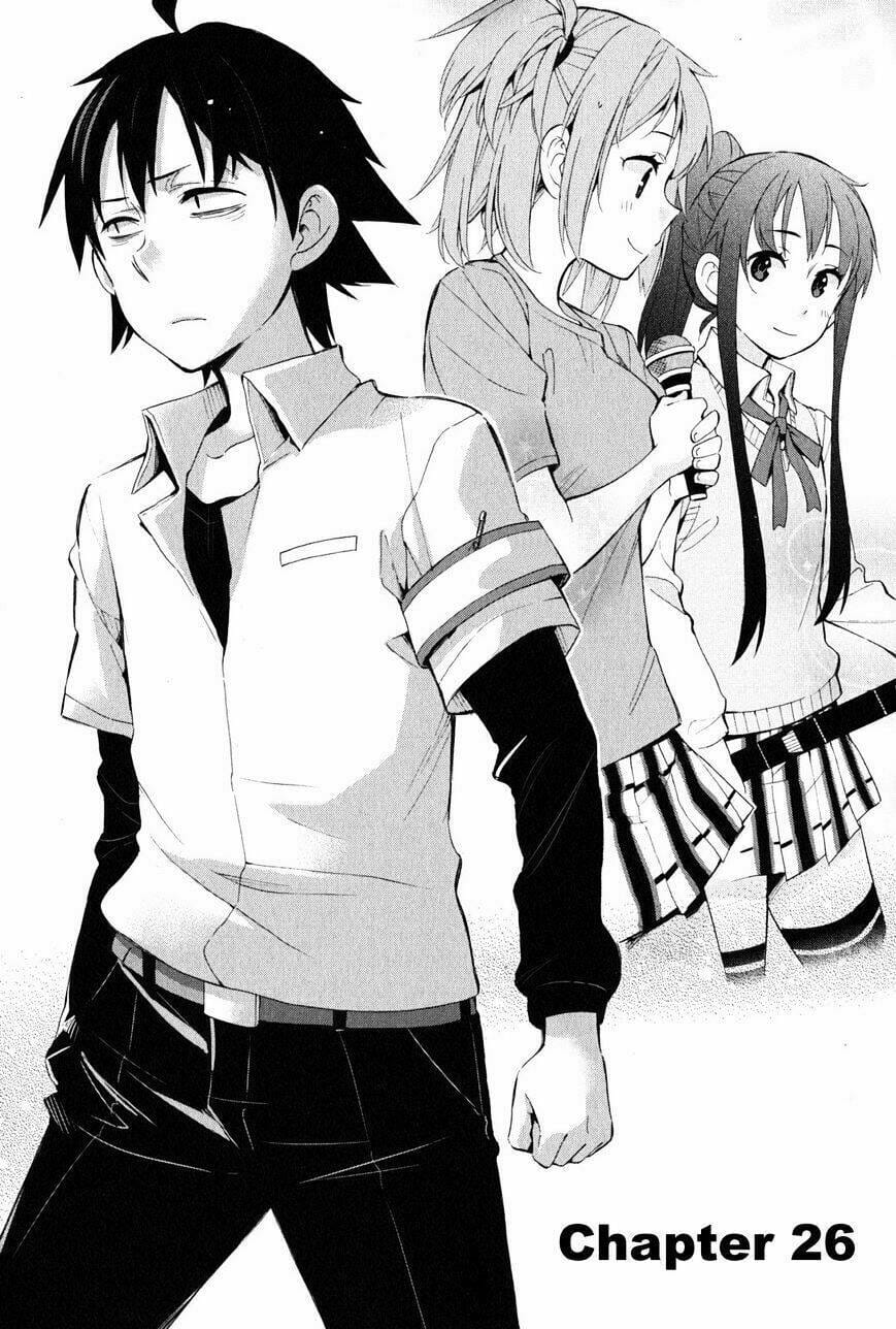 Truyện Tranh Chuyện Tình Thanh Xuân Bi Hài Của Tôi Quả Nhiên Là Sai Lầm - Oregairu trang 6