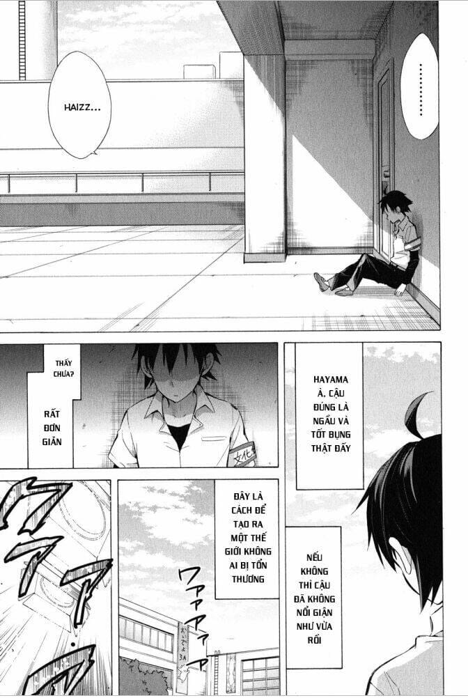 Truyện Tranh Chuyện Tình Thanh Xuân Bi Hài Của Tôi Quả Nhiên Là Sai Lầm - Oregairu trang 6