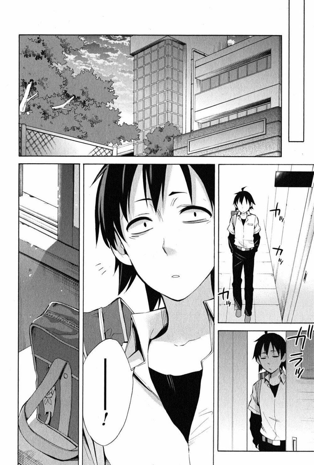 Truyện Tranh Chuyện Tình Thanh Xuân Bi Hài Của Tôi Quả Nhiên Là Sai Lầm - Oregairu trang 6
