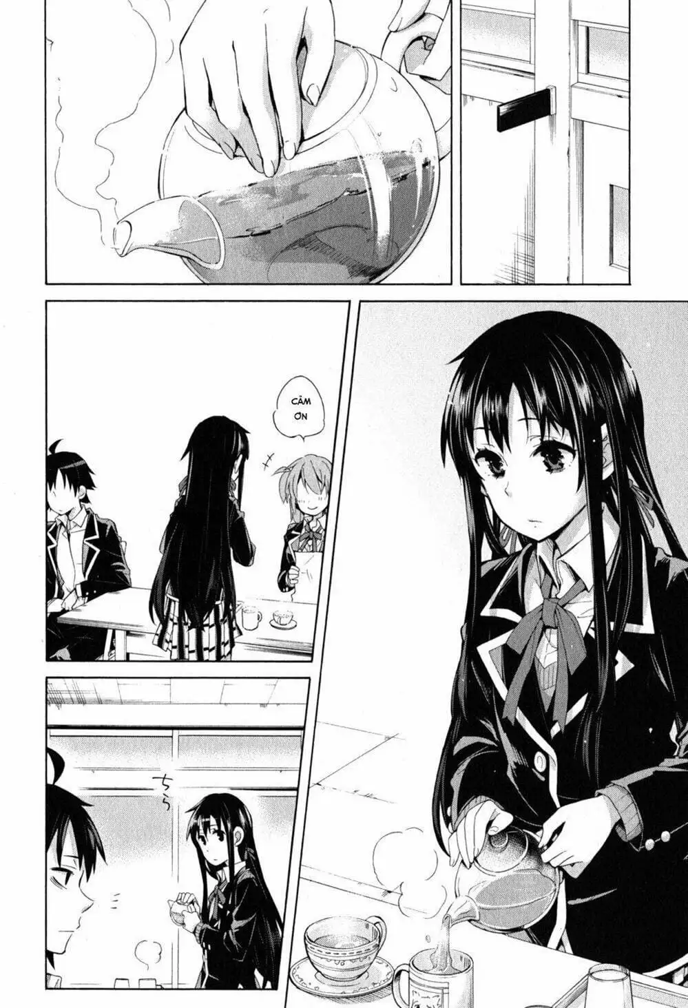 Truyện Tranh Chuyện Tình Thanh Xuân Bi Hài Của Tôi Quả Nhiên Là Sai Lầm - Oregairu trang 6