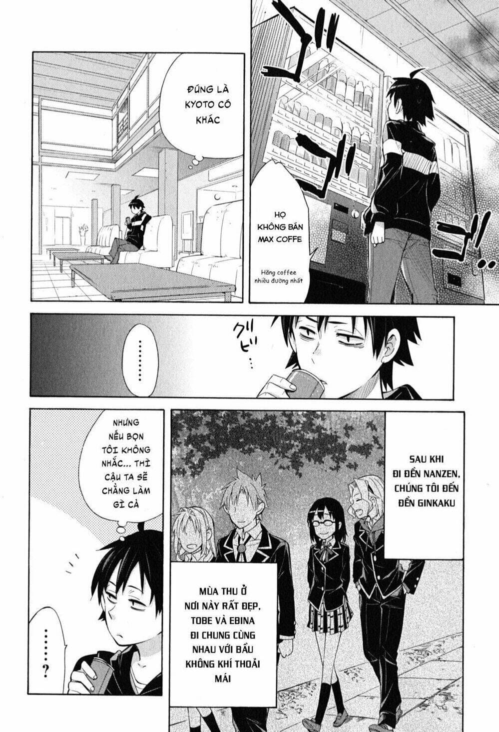 Truyện Tranh Chuyện Tình Thanh Xuân Bi Hài Của Tôi Quả Nhiên Là Sai Lầm - Oregairu trang 6