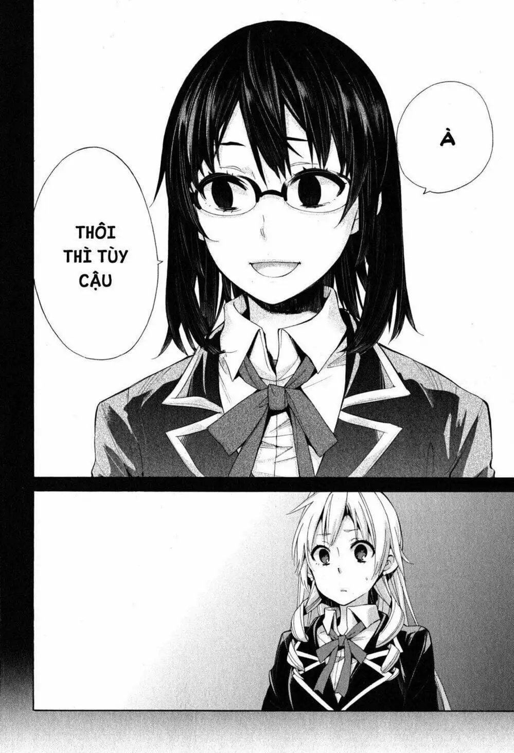 Truyện Tranh Chuyện Tình Thanh Xuân Bi Hài Của Tôi Quả Nhiên Là Sai Lầm - Oregairu trang 6