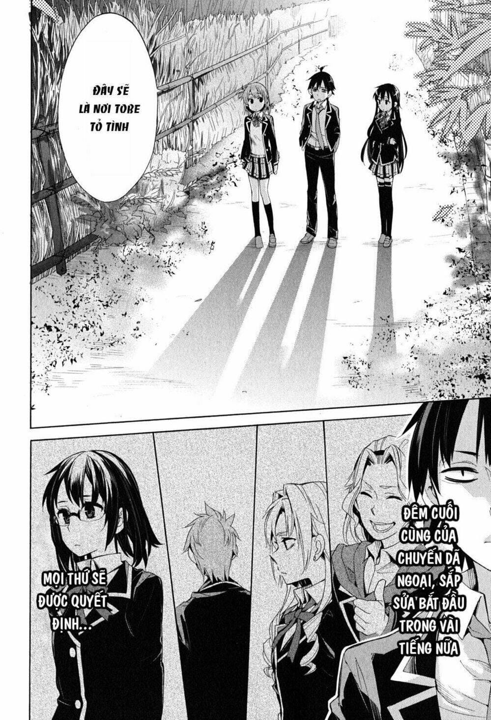 Truyện Tranh Chuyện Tình Thanh Xuân Bi Hài Của Tôi Quả Nhiên Là Sai Lầm - Oregairu trang 6