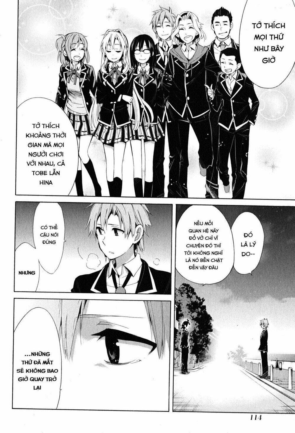 Truyện Tranh Chuyện Tình Thanh Xuân Bi Hài Của Tôi Quả Nhiên Là Sai Lầm - Oregairu trang 6