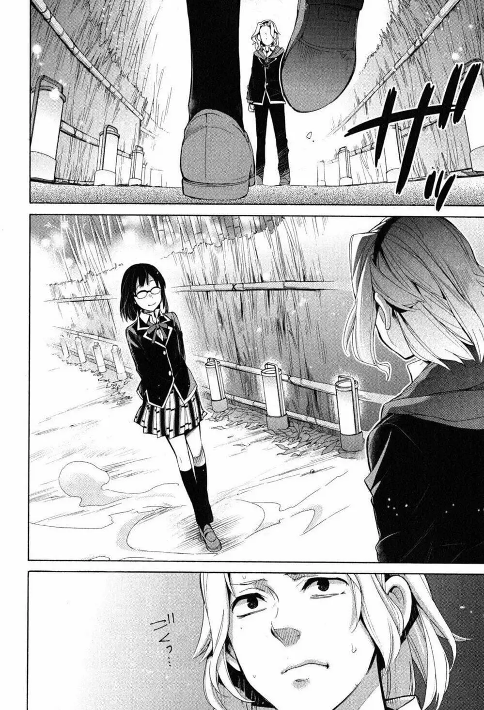 Truyện Tranh Chuyện Tình Thanh Xuân Bi Hài Của Tôi Quả Nhiên Là Sai Lầm - Oregairu trang 6