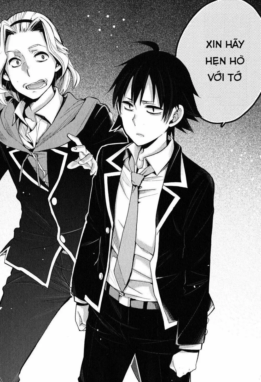 Truyện Tranh Chuyện Tình Thanh Xuân Bi Hài Của Tôi Quả Nhiên Là Sai Lầm - Oregairu trang 6