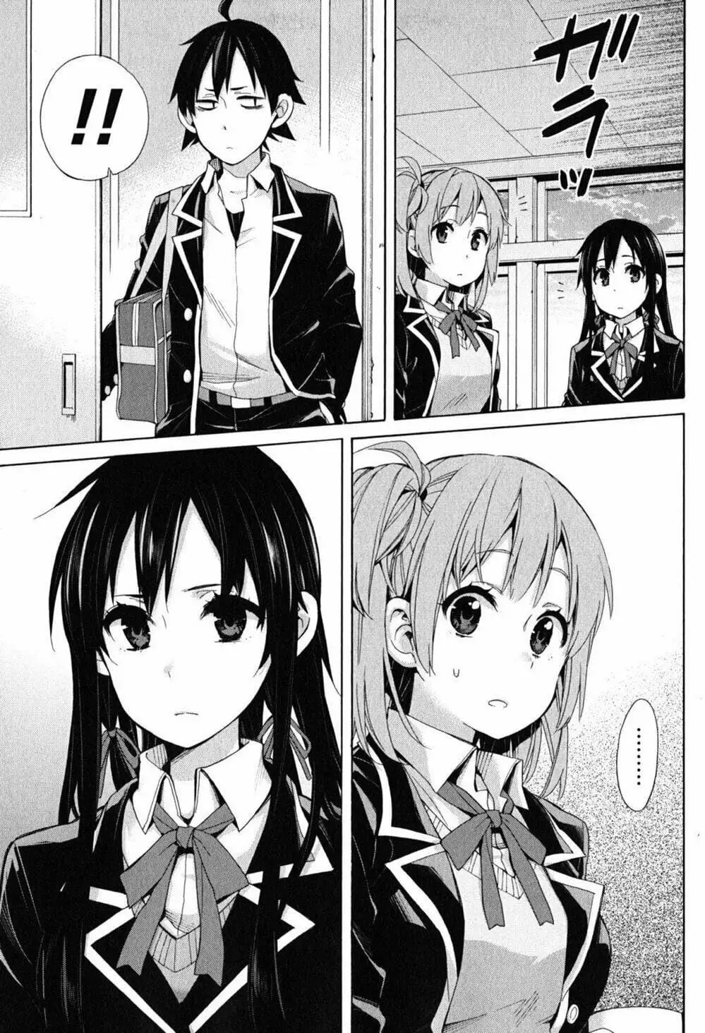 Truyện Tranh Chuyện Tình Thanh Xuân Bi Hài Của Tôi Quả Nhiên Là Sai Lầm - Oregairu trang 6