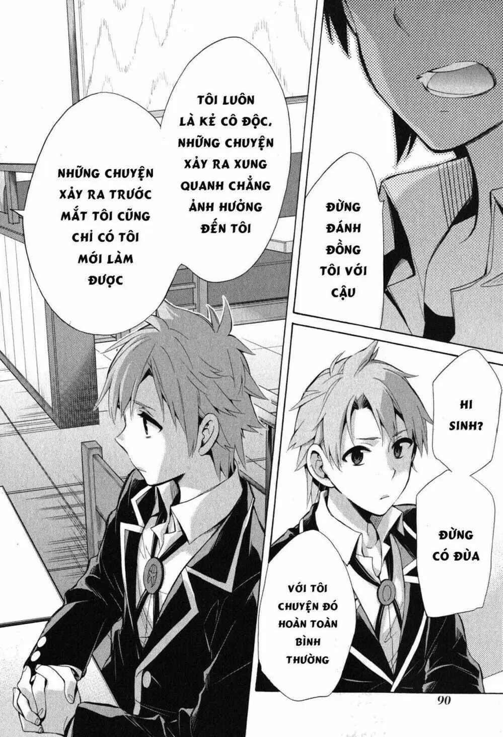 Truyện Tranh Chuyện Tình Thanh Xuân Bi Hài Của Tôi Quả Nhiên Là Sai Lầm - Oregairu trang 6