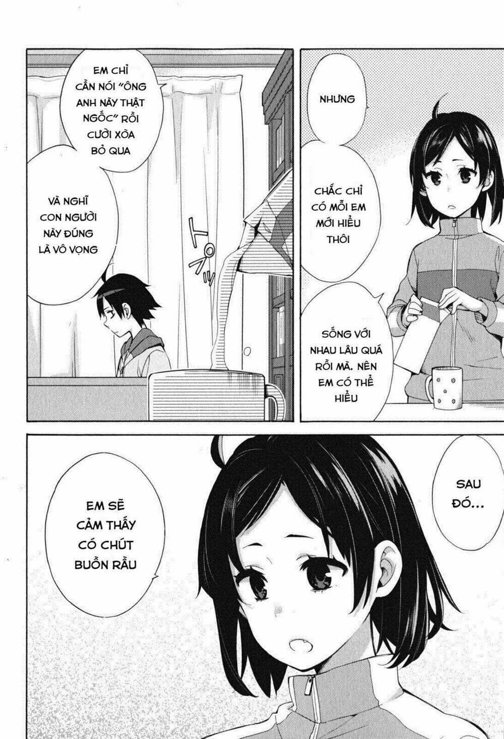 Truyện Tranh Chuyện Tình Thanh Xuân Bi Hài Của Tôi Quả Nhiên Là Sai Lầm - Oregairu trang 6