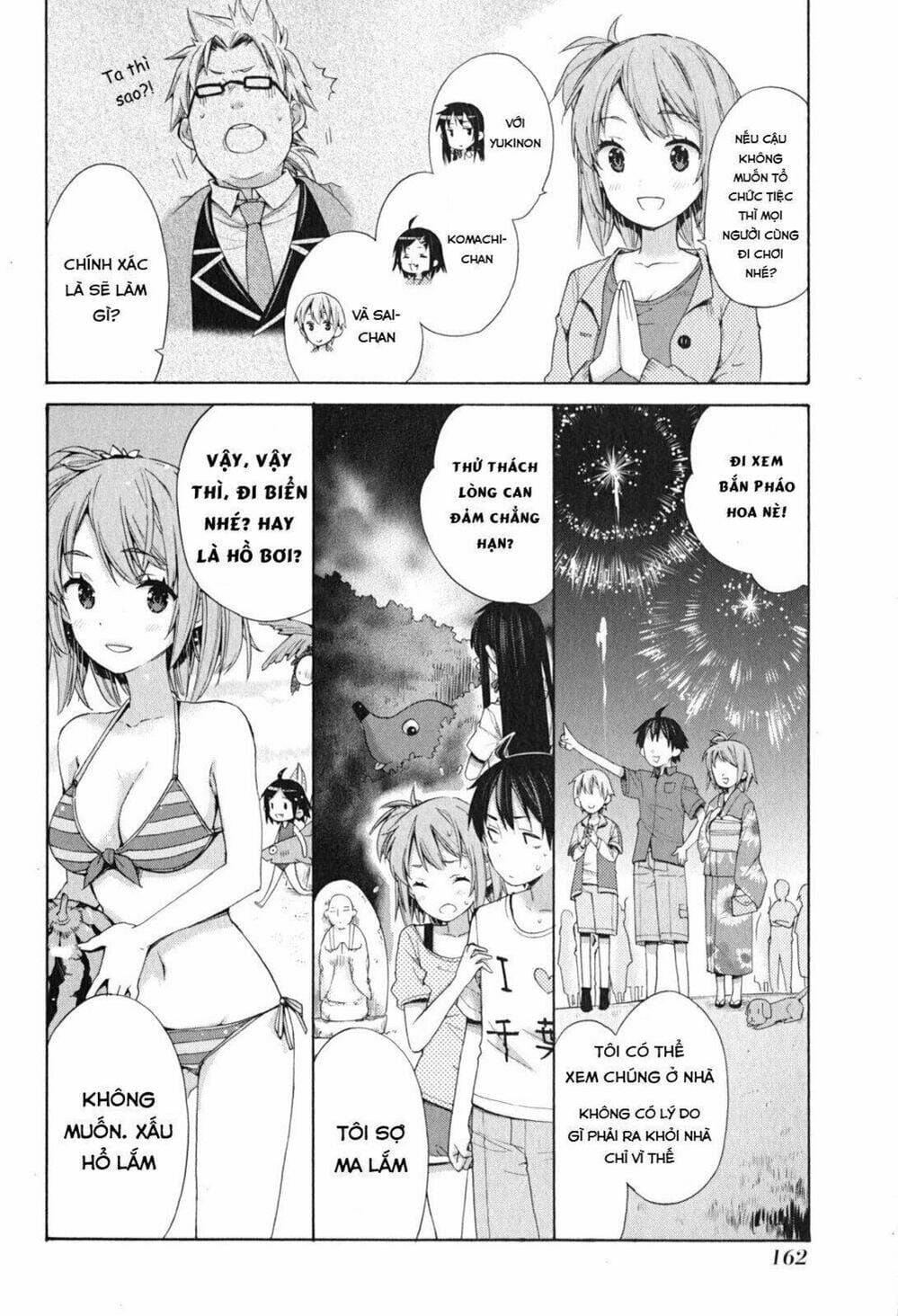 Truyện Tranh Chuyện Tình Thanh Xuân Bi Hài Của Tôi Quả Nhiên Là Sai Lầm - Oregairu trang 6