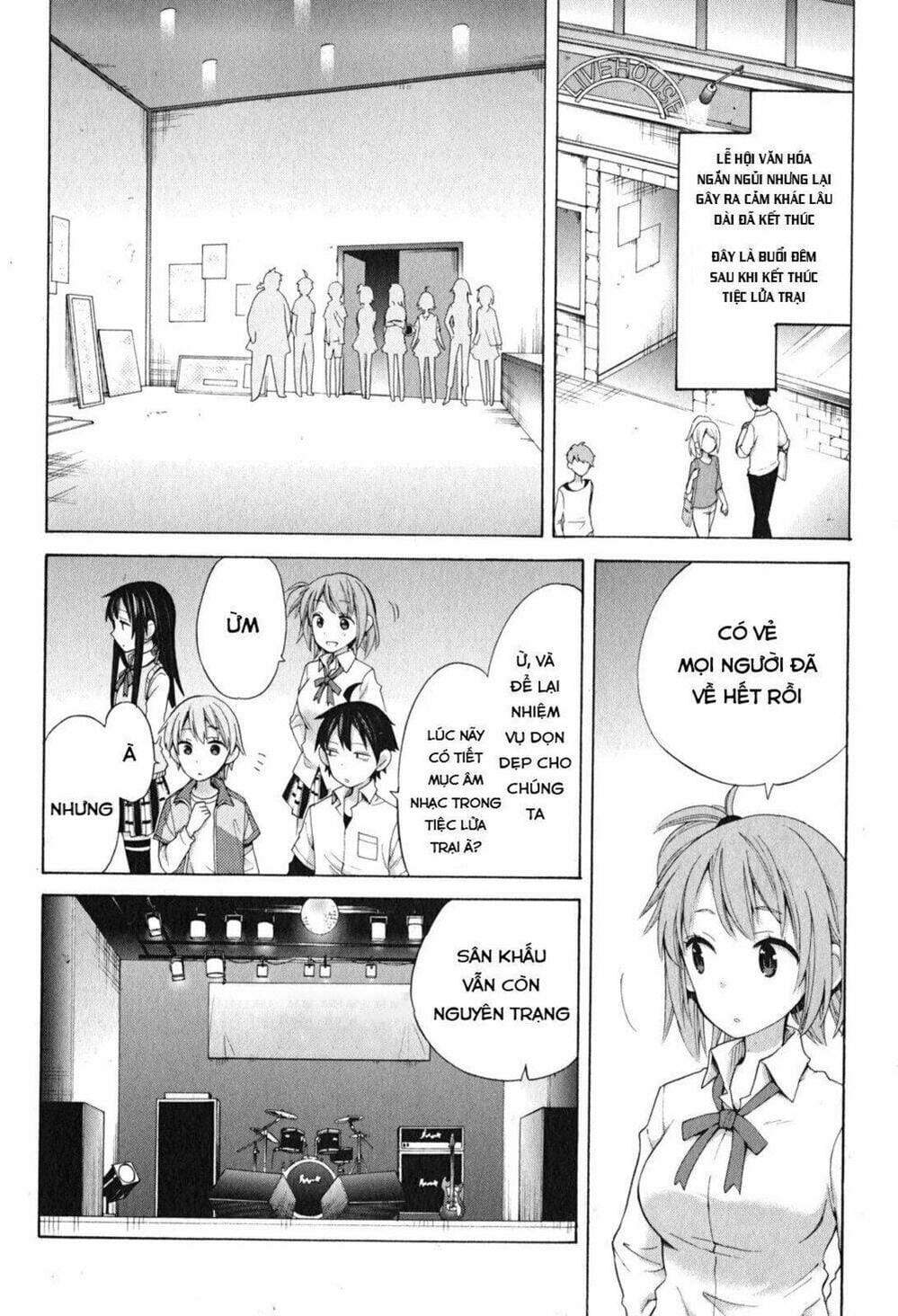 Truyện Tranh Chuyện Tình Thanh Xuân Bi Hài Của Tôi Quả Nhiên Là Sai Lầm - Oregairu trang 6