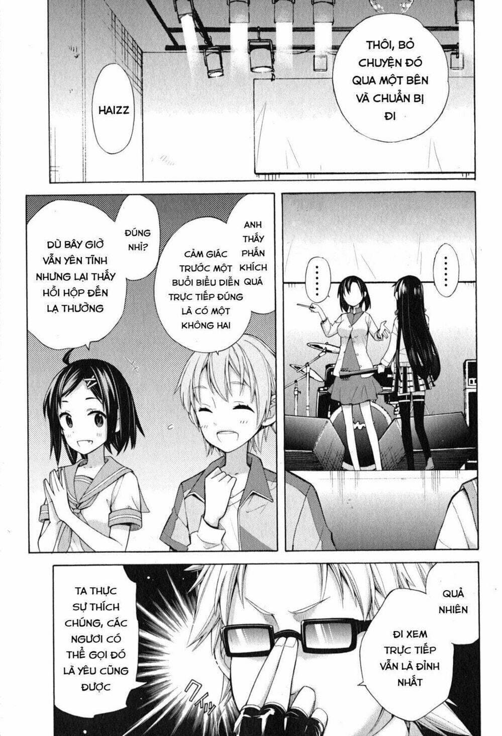 Truyện Tranh Chuyện Tình Thanh Xuân Bi Hài Của Tôi Quả Nhiên Là Sai Lầm - Oregairu trang 6