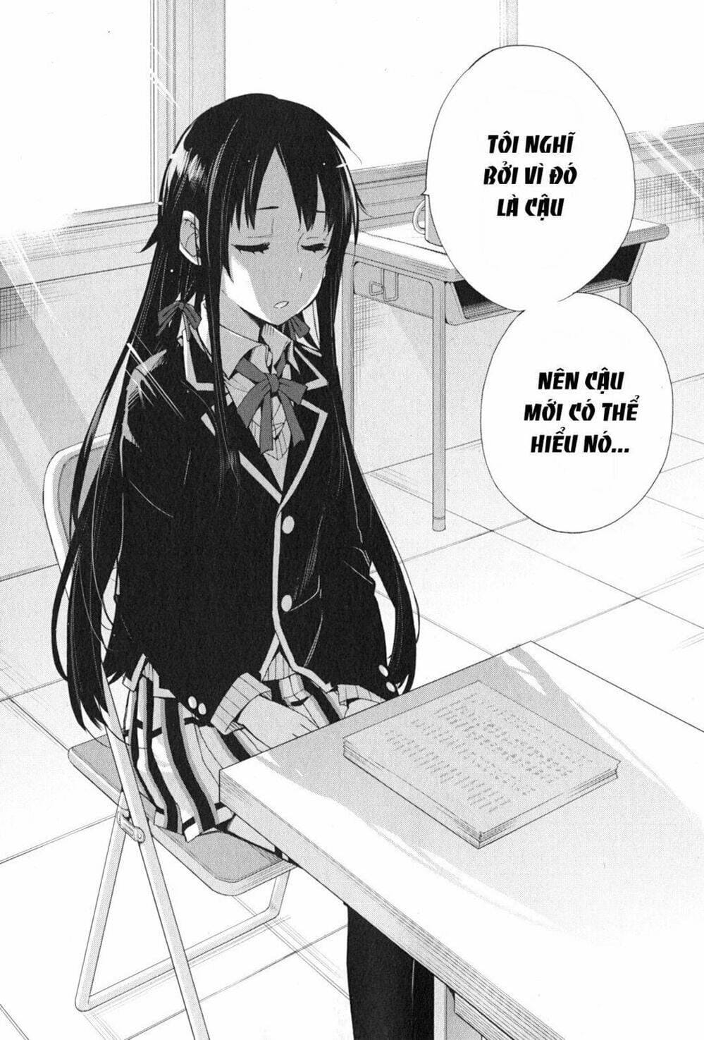 Truyện Tranh Chuyện Tình Thanh Xuân Bi Hài Của Tôi Quả Nhiên Là Sai Lầm - Oregairu trang 6