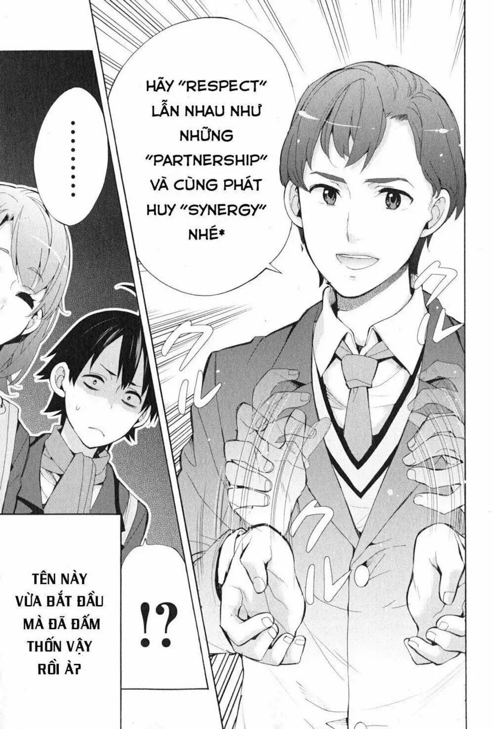 Truyện Tranh Chuyện Tình Thanh Xuân Bi Hài Của Tôi Quả Nhiên Là Sai Lầm - Oregairu trang 6