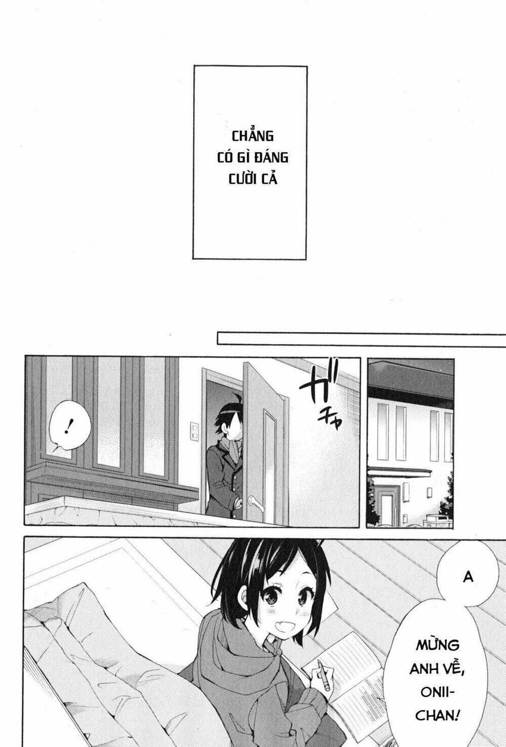 Truyện Tranh Chuyện Tình Thanh Xuân Bi Hài Của Tôi Quả Nhiên Là Sai Lầm - Oregairu trang 6