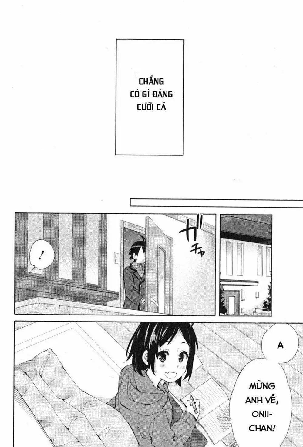 Truyện Tranh Chuyện Tình Thanh Xuân Bi Hài Của Tôi Quả Nhiên Là Sai Lầm - Oregairu trang 6