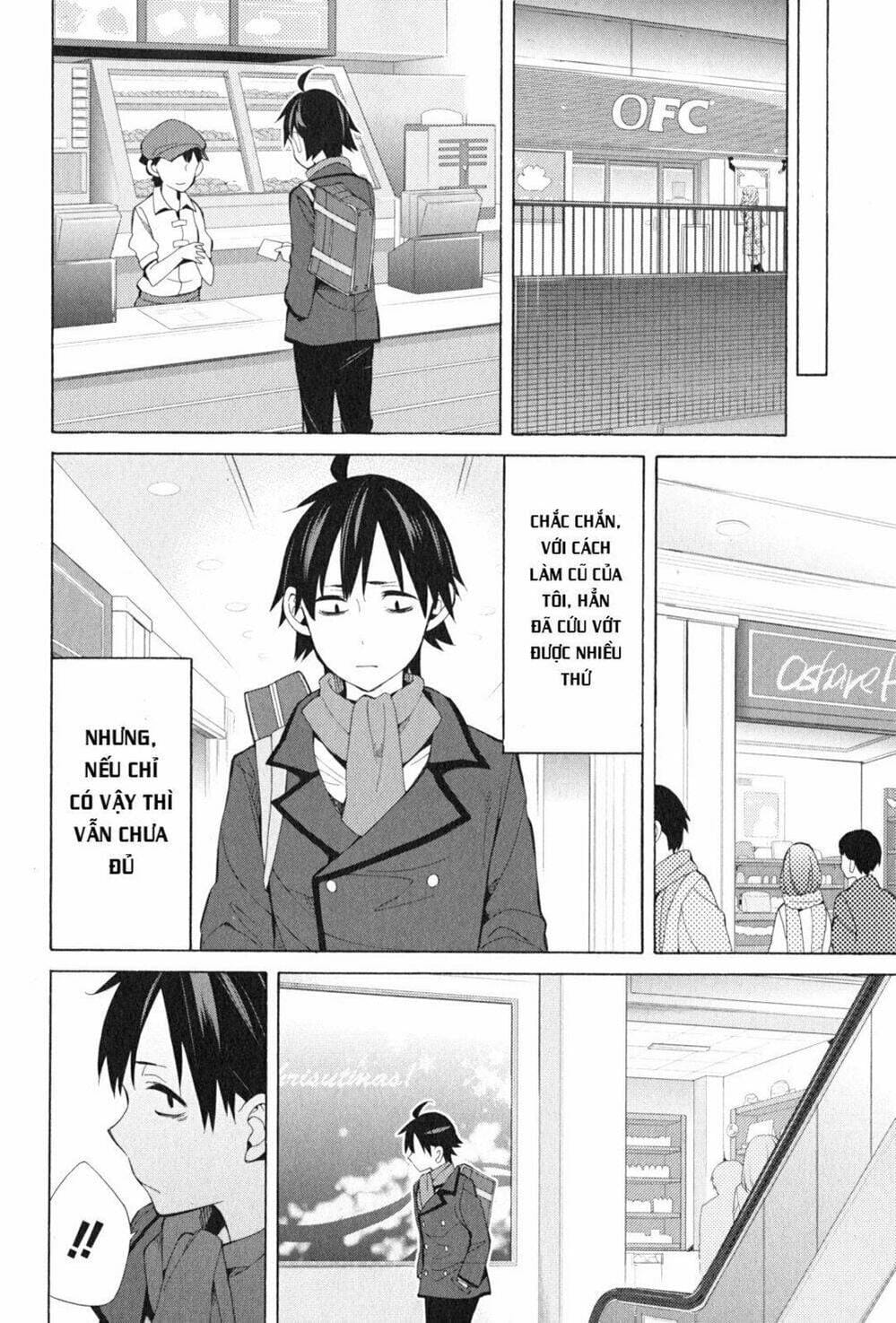 Truyện Tranh Chuyện Tình Thanh Xuân Bi Hài Của Tôi Quả Nhiên Là Sai Lầm - Oregairu trang 6