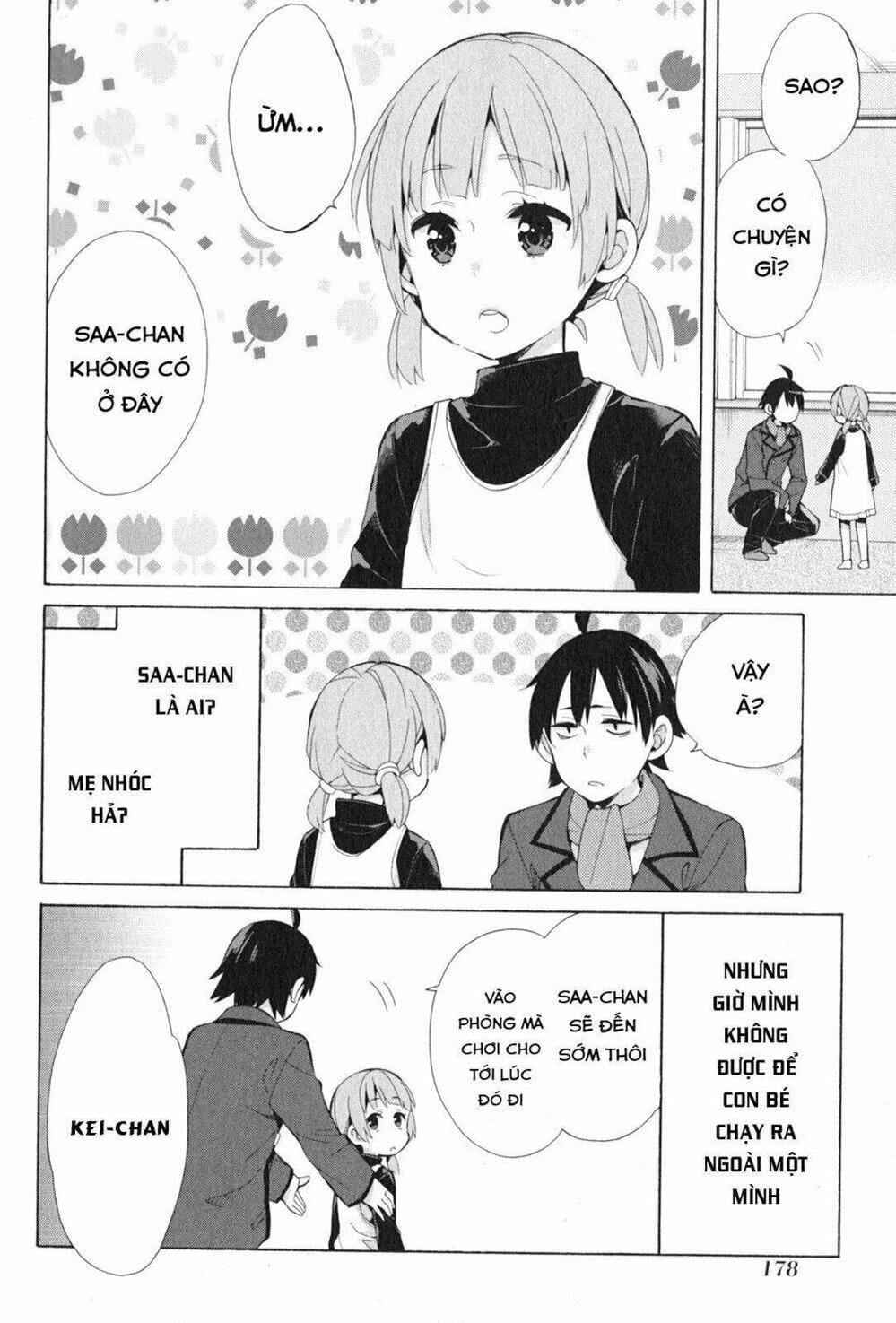 Truyện Tranh Chuyện Tình Thanh Xuân Bi Hài Của Tôi Quả Nhiên Là Sai Lầm - Oregairu trang 6