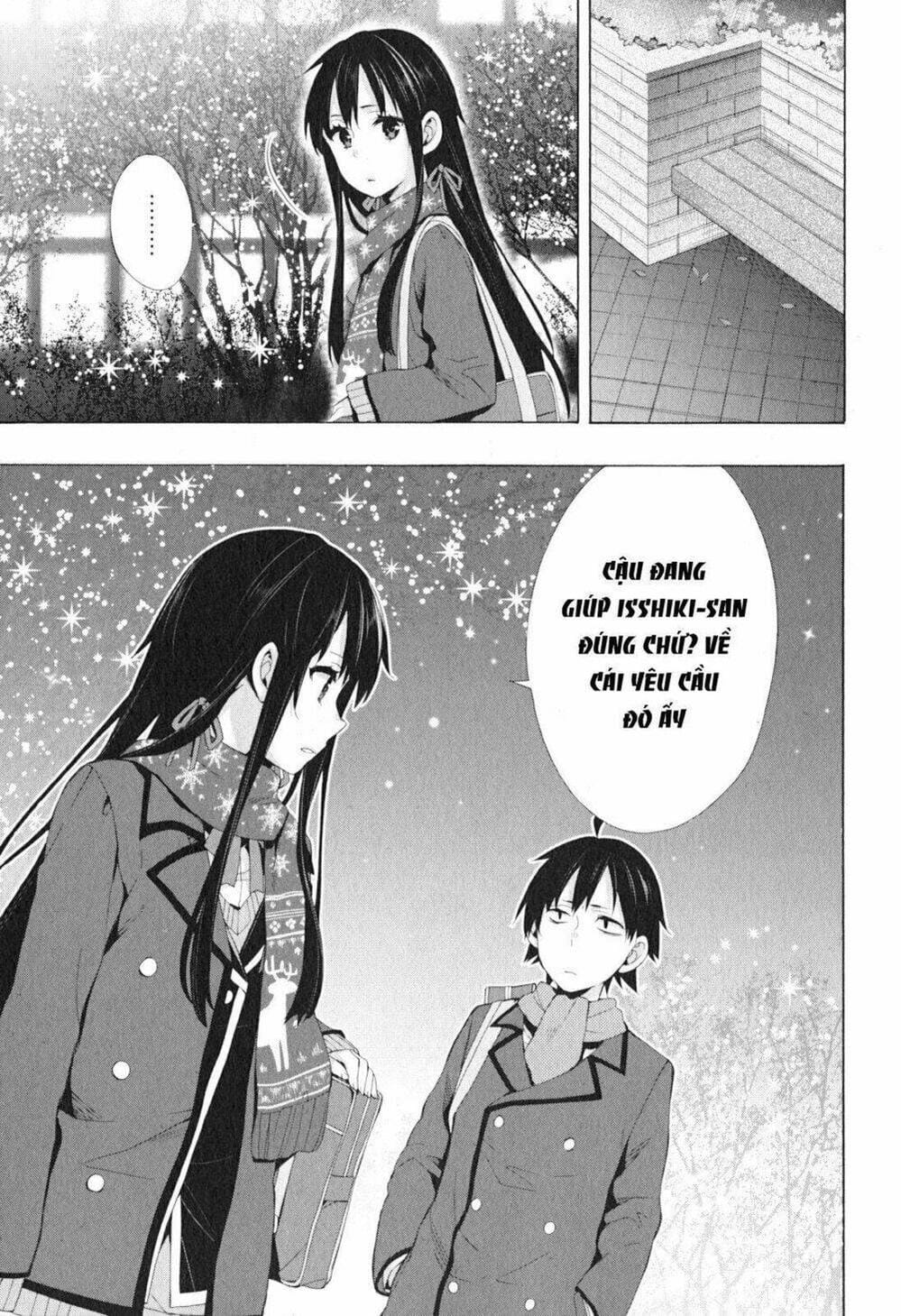 Truyện Tranh Chuyện Tình Thanh Xuân Bi Hài Của Tôi Quả Nhiên Là Sai Lầm - Oregairu trang 6