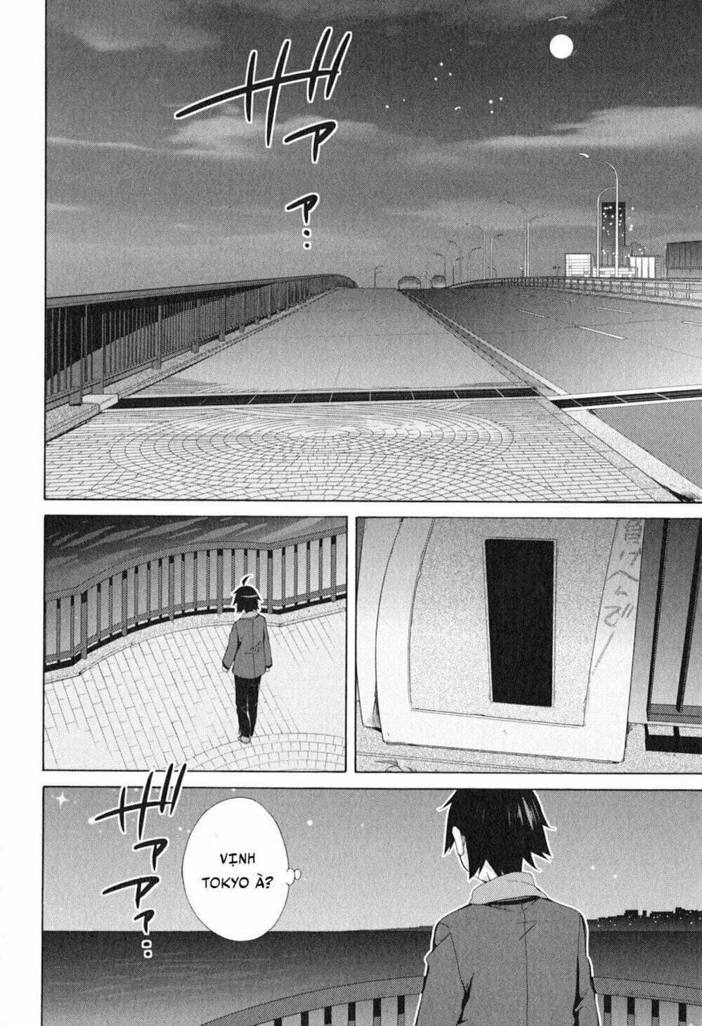 Truyện Tranh Chuyện Tình Thanh Xuân Bi Hài Của Tôi Quả Nhiên Là Sai Lầm - Oregairu trang 6