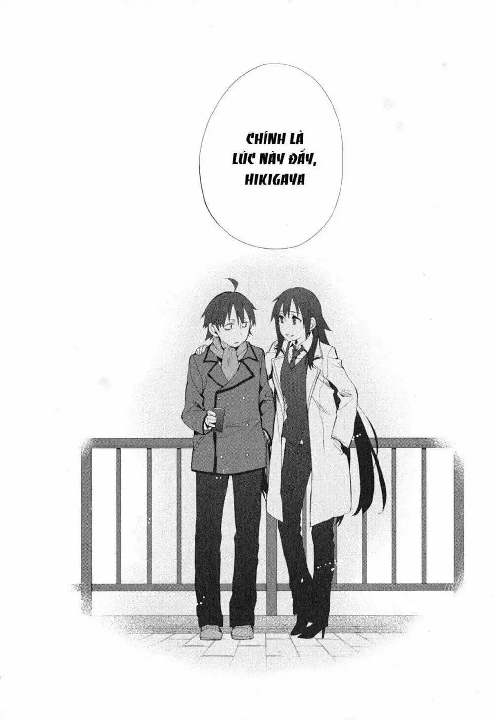 Truyện Tranh Chuyện Tình Thanh Xuân Bi Hài Của Tôi Quả Nhiên Là Sai Lầm - Oregairu trang 6