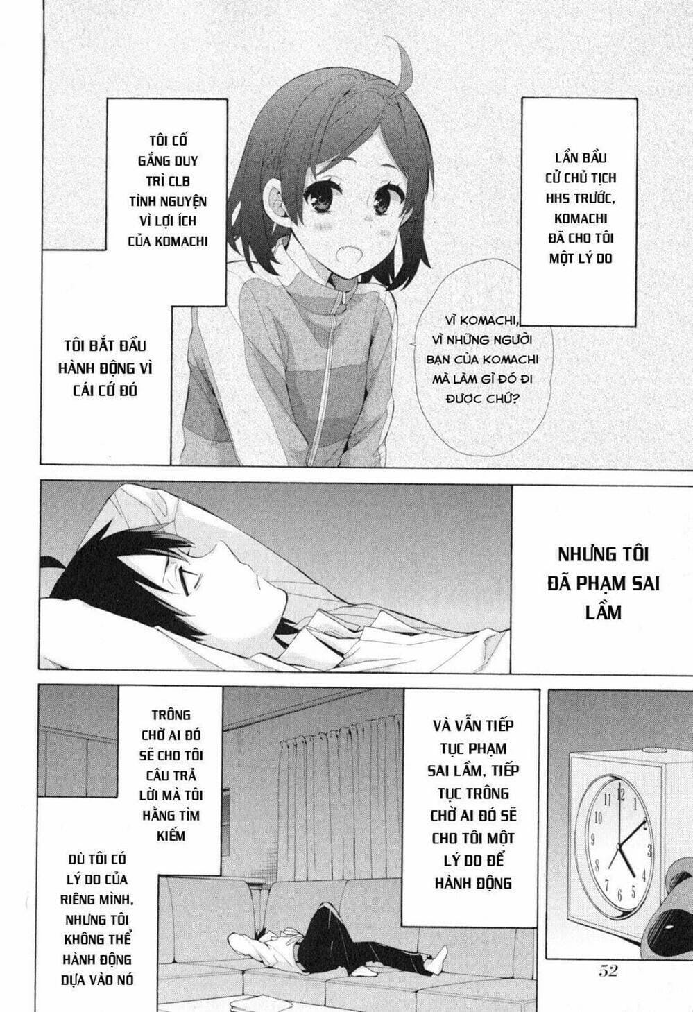 Truyện Tranh Chuyện Tình Thanh Xuân Bi Hài Của Tôi Quả Nhiên Là Sai Lầm - Oregairu trang 6