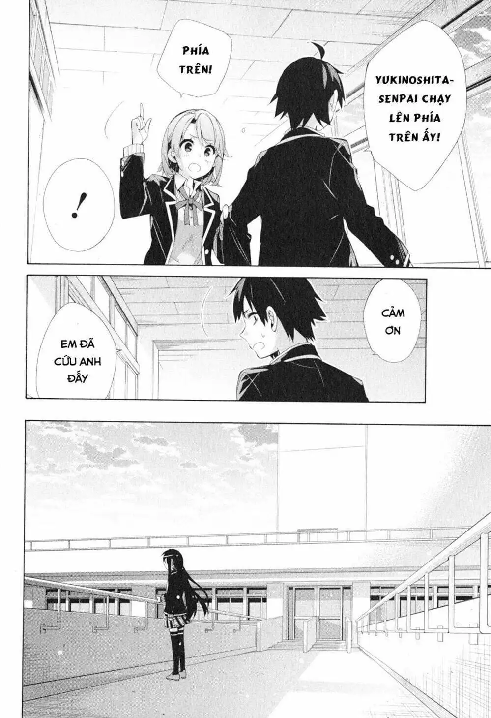 Truyện Tranh Chuyện Tình Thanh Xuân Bi Hài Của Tôi Quả Nhiên Là Sai Lầm - Oregairu trang 6