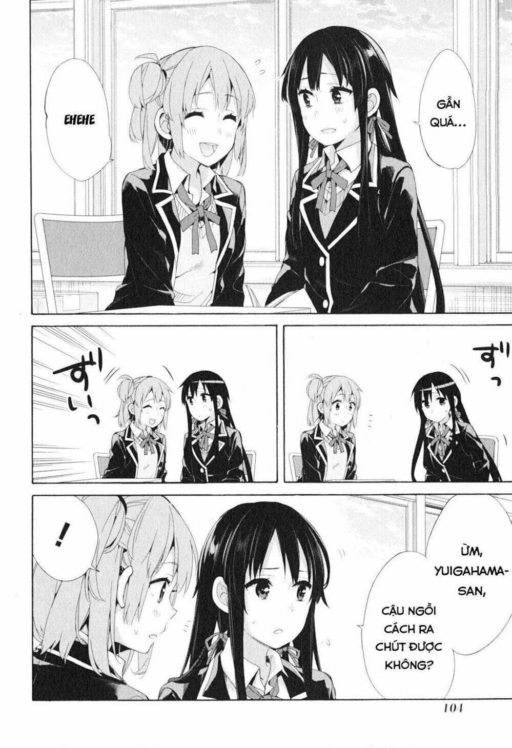 Truyện Tranh Chuyện Tình Thanh Xuân Bi Hài Của Tôi Quả Nhiên Là Sai Lầm - Oregairu trang 6