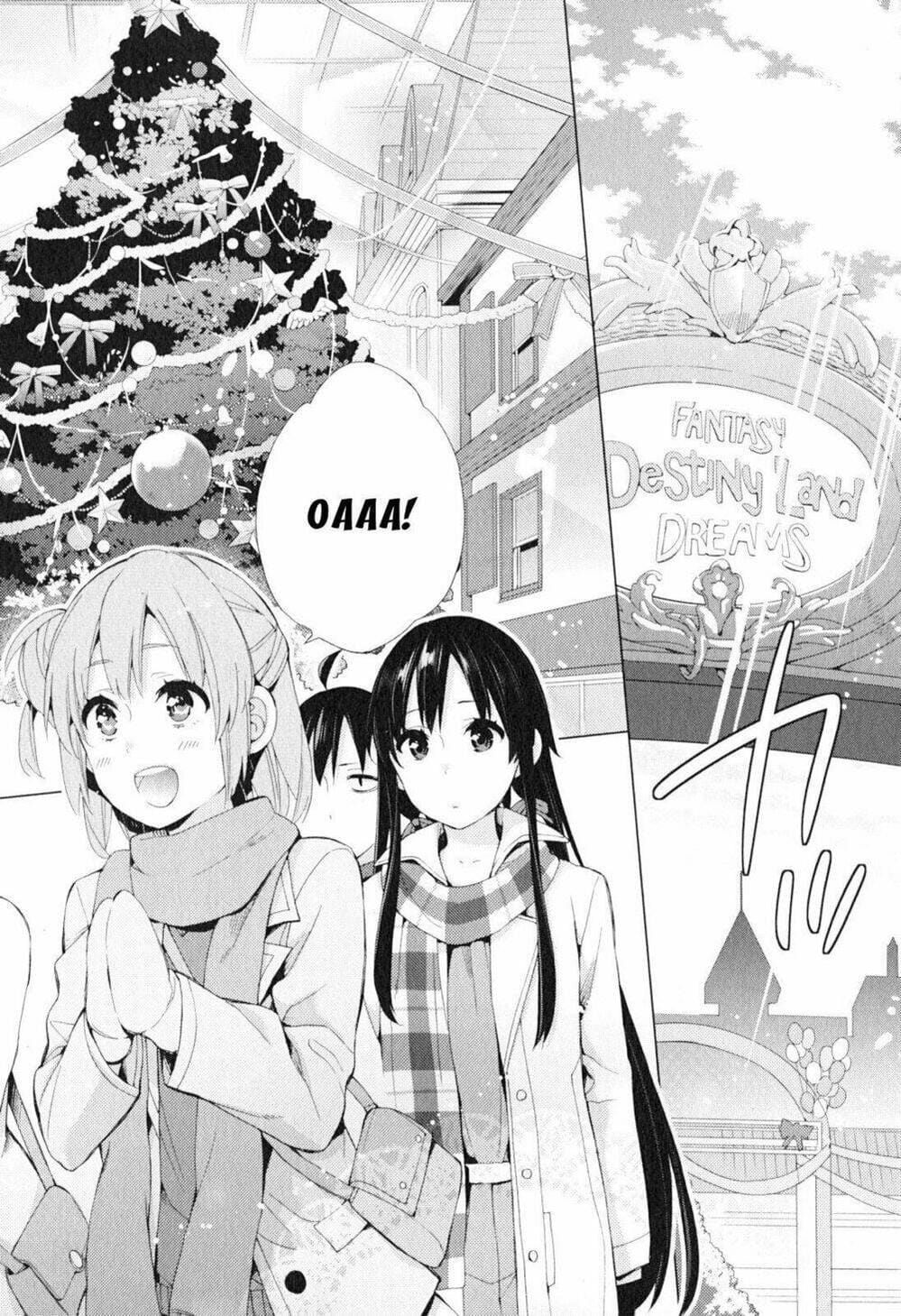 Truyện Tranh Chuyện Tình Thanh Xuân Bi Hài Của Tôi Quả Nhiên Là Sai Lầm - Oregairu trang 6