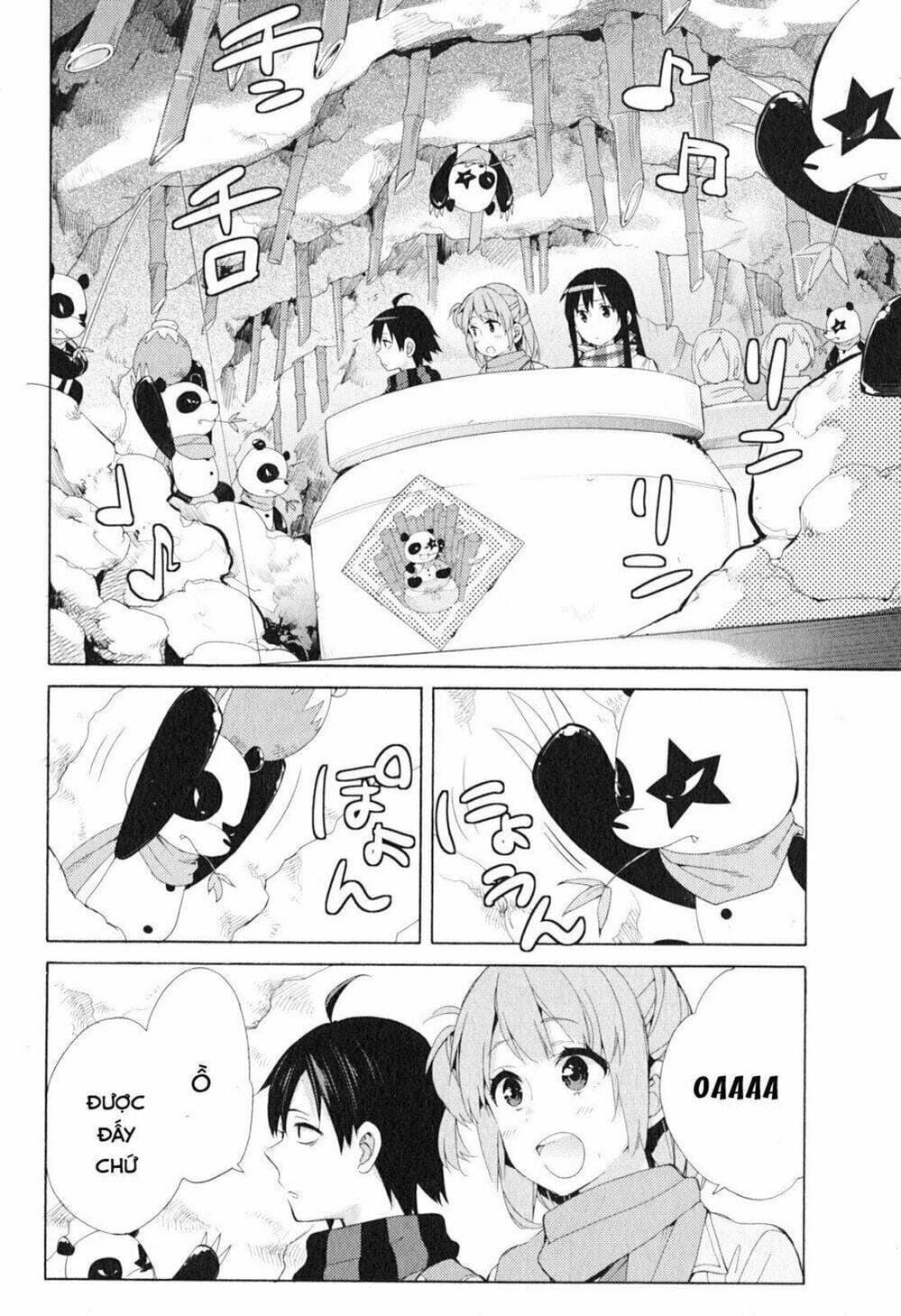 Truyện Tranh Chuyện Tình Thanh Xuân Bi Hài Của Tôi Quả Nhiên Là Sai Lầm - Oregairu trang 6