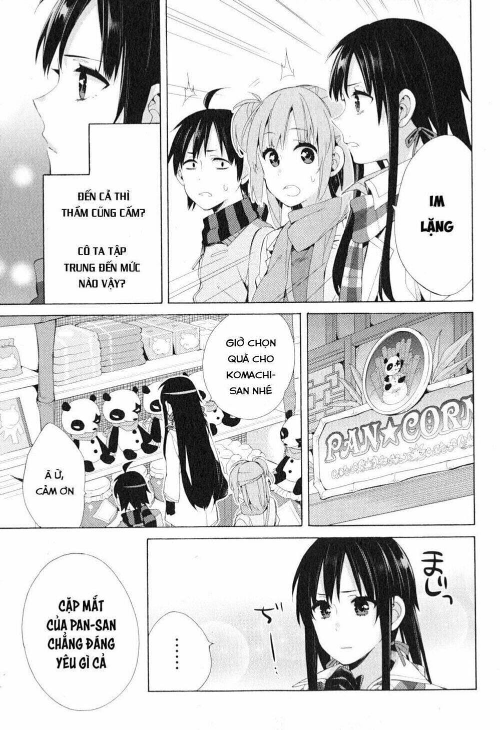 Truyện Tranh Chuyện Tình Thanh Xuân Bi Hài Của Tôi Quả Nhiên Là Sai Lầm - Oregairu trang 6