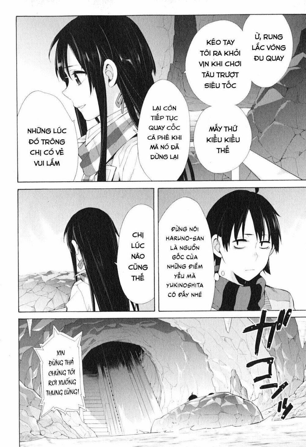 Truyện Tranh Chuyện Tình Thanh Xuân Bi Hài Của Tôi Quả Nhiên Là Sai Lầm - Oregairu trang 6