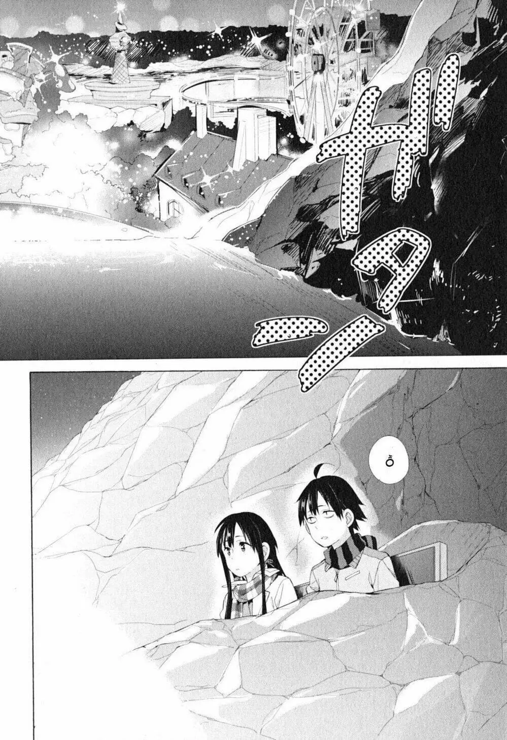 Truyện Tranh Chuyện Tình Thanh Xuân Bi Hài Của Tôi Quả Nhiên Là Sai Lầm - Oregairu trang 6