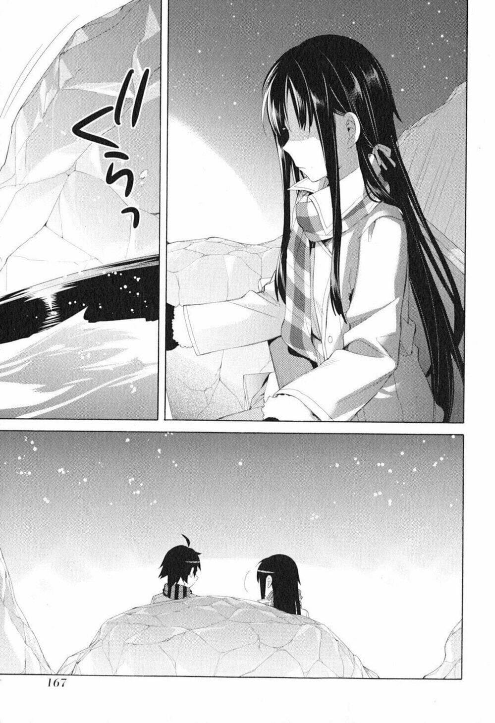 Truyện Tranh Chuyện Tình Thanh Xuân Bi Hài Của Tôi Quả Nhiên Là Sai Lầm - Oregairu trang 6