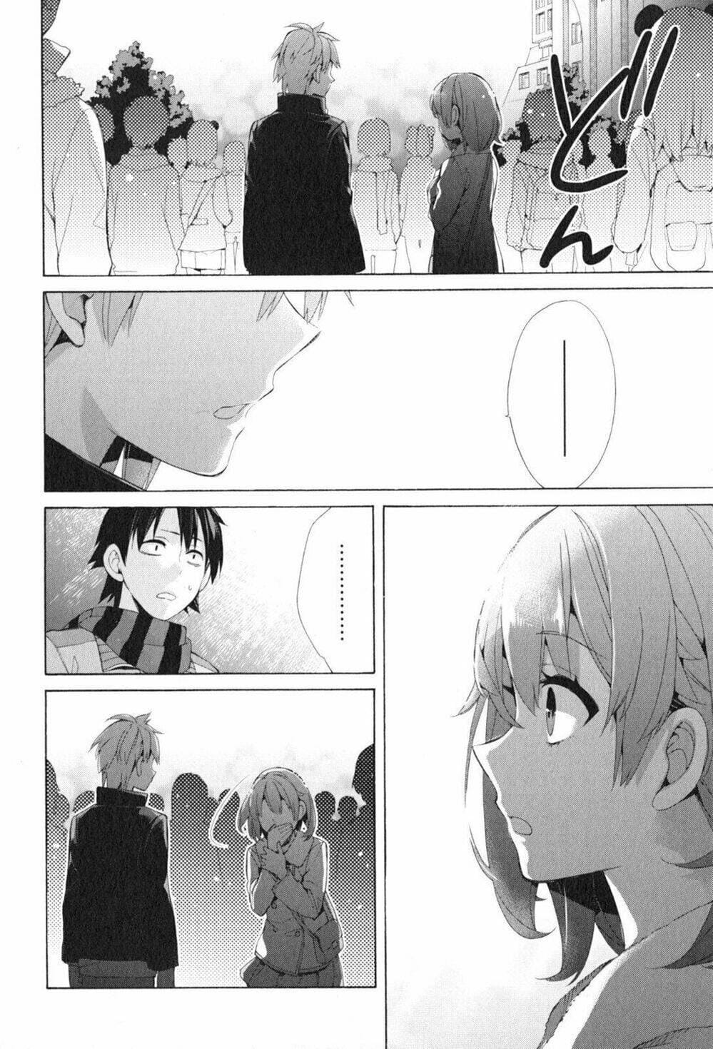 Truyện Tranh Chuyện Tình Thanh Xuân Bi Hài Của Tôi Quả Nhiên Là Sai Lầm - Oregairu trang 6
