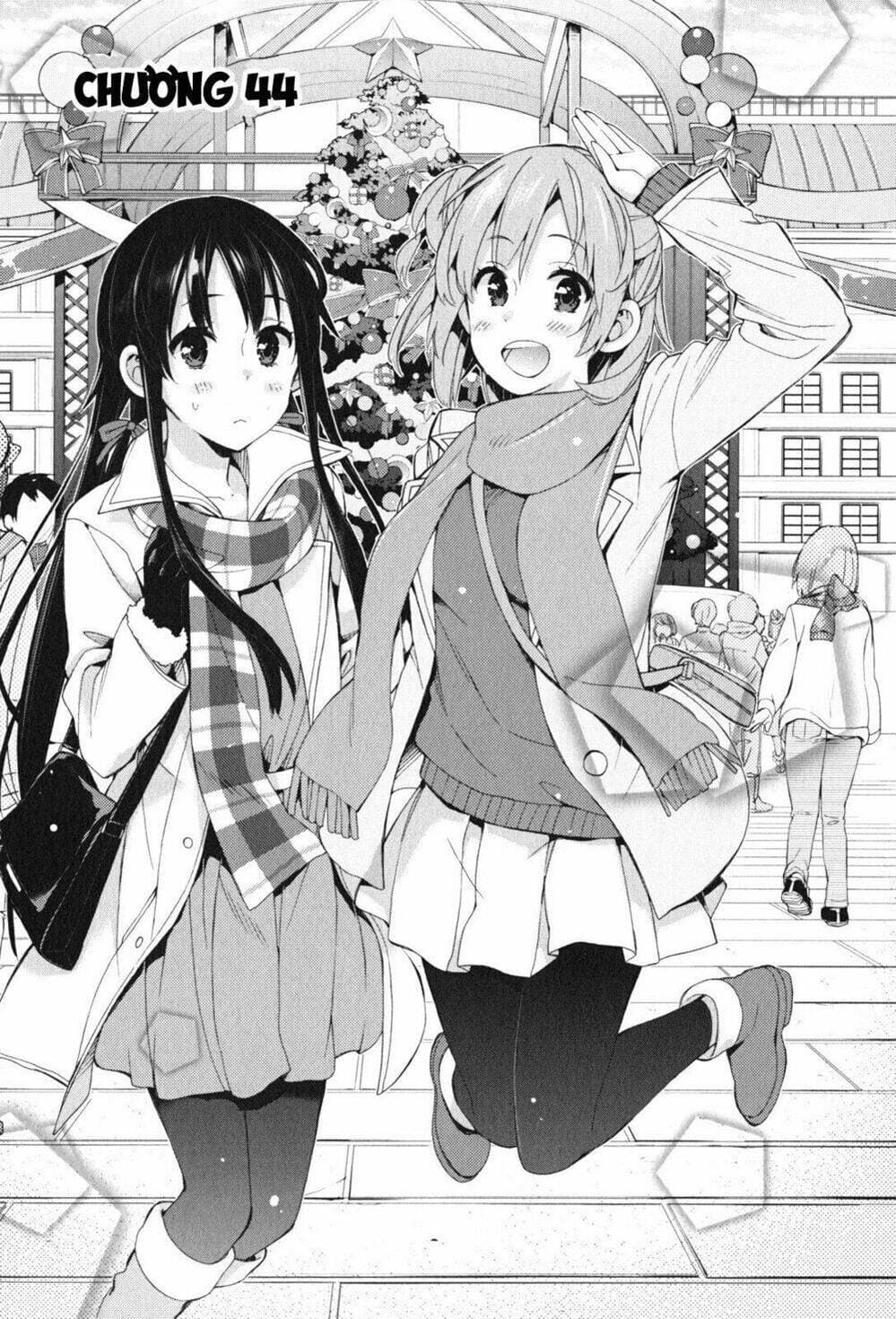 Truyện Tranh Chuyện Tình Thanh Xuân Bi Hài Của Tôi Quả Nhiên Là Sai Lầm - Oregairu trang 6