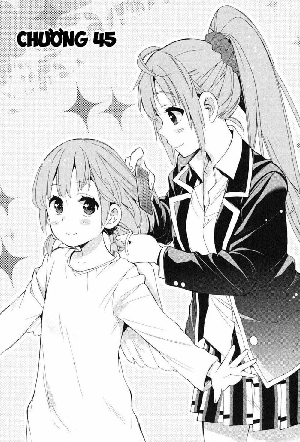 Truyện Tranh Chuyện Tình Thanh Xuân Bi Hài Của Tôi Quả Nhiên Là Sai Lầm - Oregairu trang 6