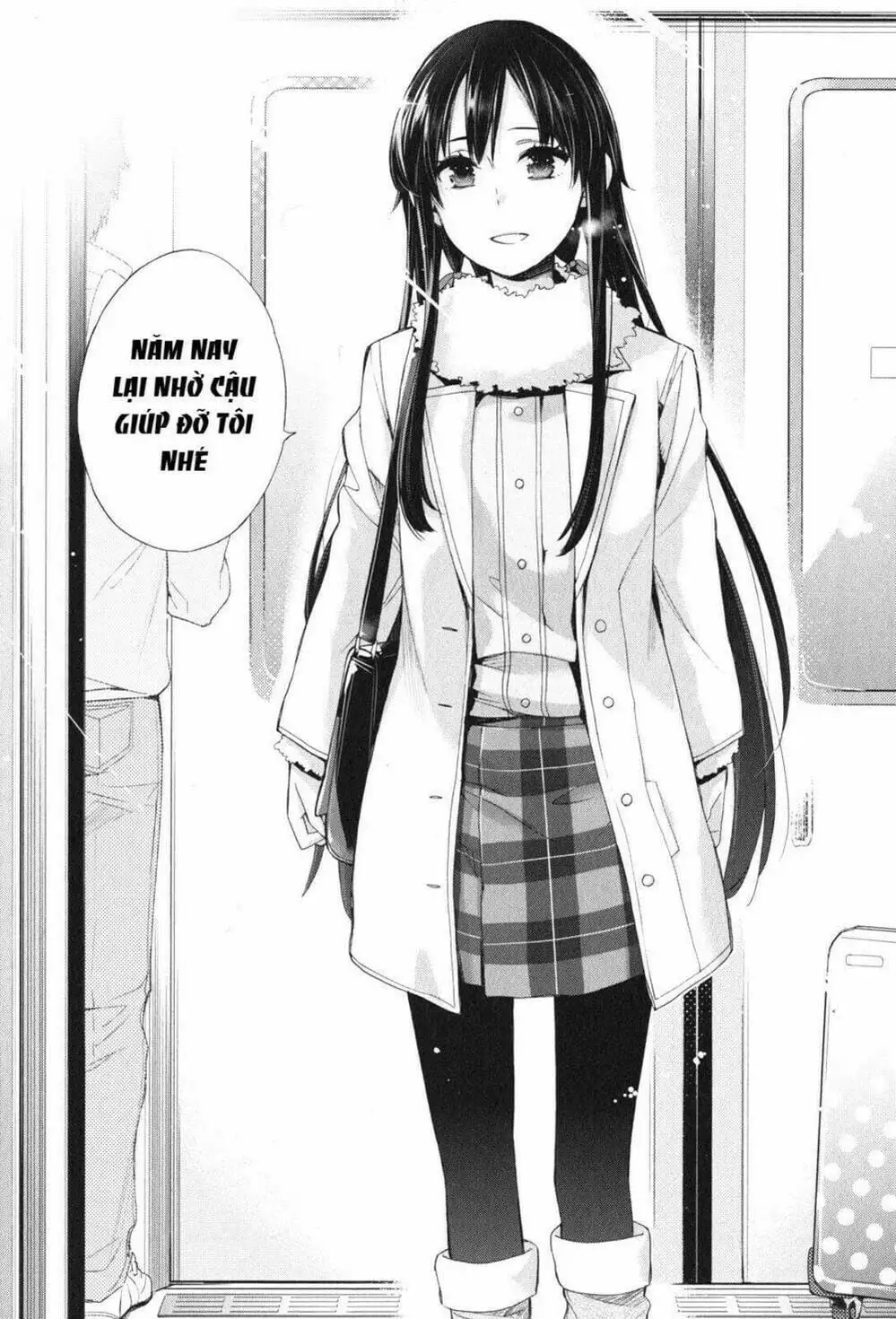 Truyện Tranh Chuyện Tình Thanh Xuân Bi Hài Của Tôi Quả Nhiên Là Sai Lầm - Oregairu trang 6