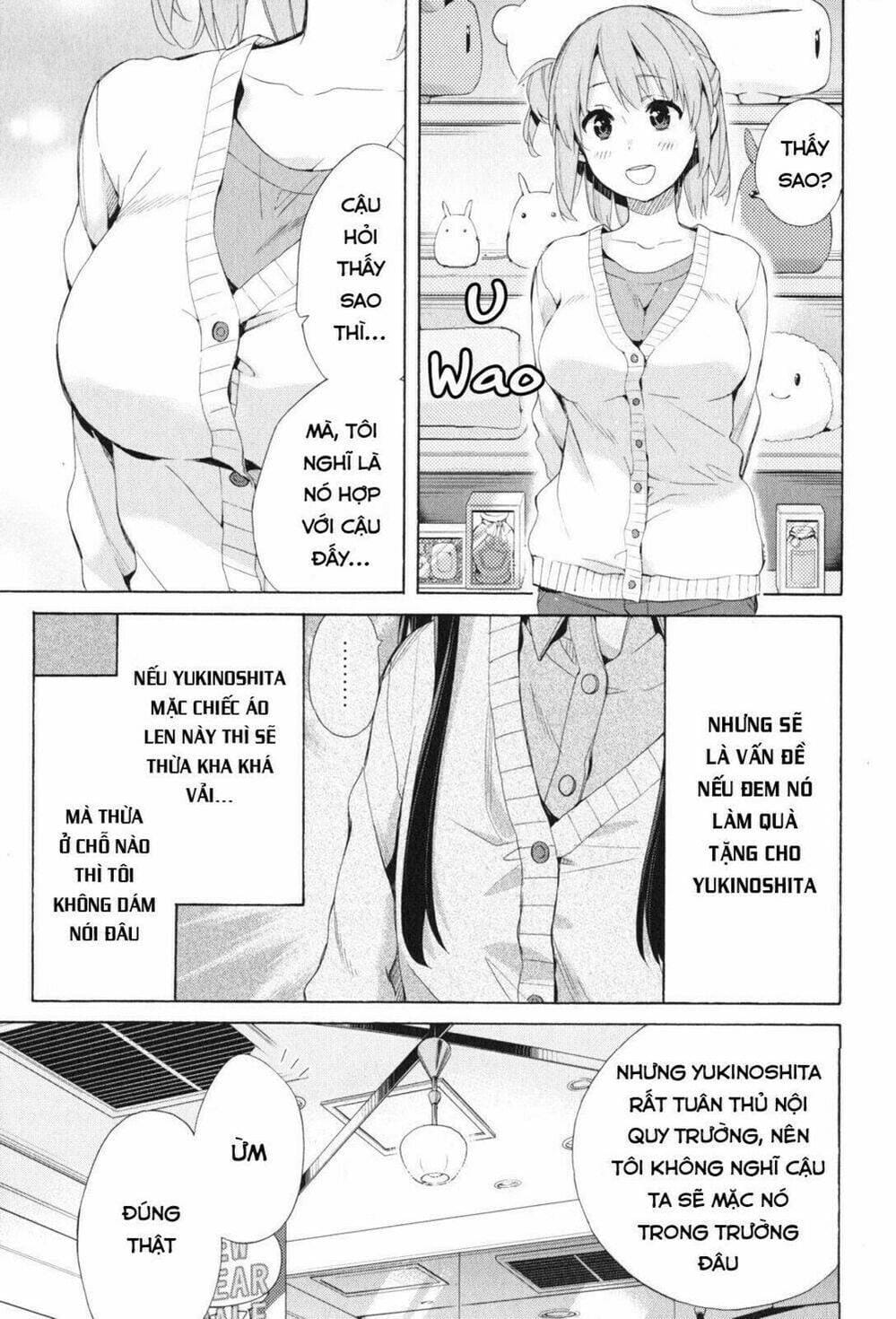 Truyện Tranh Chuyện Tình Thanh Xuân Bi Hài Của Tôi Quả Nhiên Là Sai Lầm - Oregairu trang 6