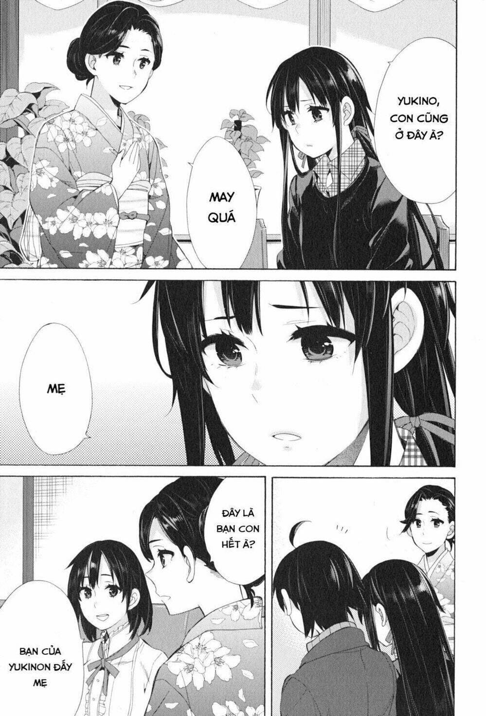 Truyện Tranh Chuyện Tình Thanh Xuân Bi Hài Của Tôi Quả Nhiên Là Sai Lầm - Oregairu trang 6