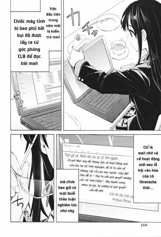 Truyện Tranh Chuyện Tình Thanh Xuân Bi Hài Của Tôi Quả Nhiên Là Sai Lầm - Oregairu trang 6