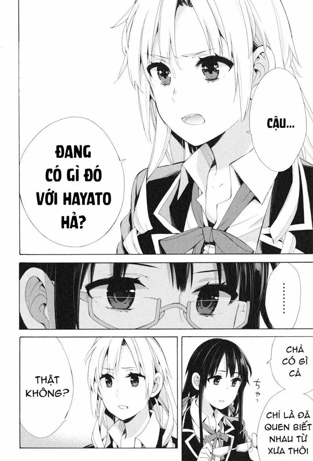 Truyện Tranh Chuyện Tình Thanh Xuân Bi Hài Của Tôi Quả Nhiên Là Sai Lầm - Oregairu trang 6