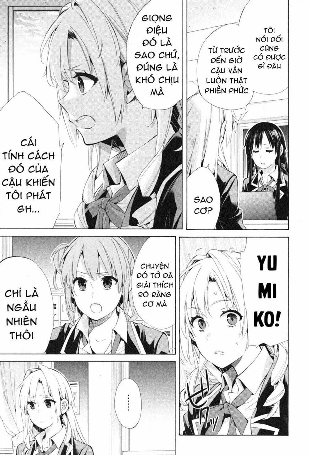 Truyện Tranh Chuyện Tình Thanh Xuân Bi Hài Của Tôi Quả Nhiên Là Sai Lầm - Oregairu trang 6