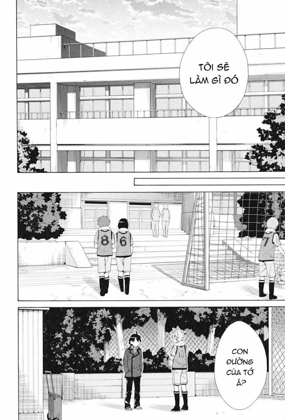 Truyện Tranh Chuyện Tình Thanh Xuân Bi Hài Của Tôi Quả Nhiên Là Sai Lầm - Oregairu trang 6