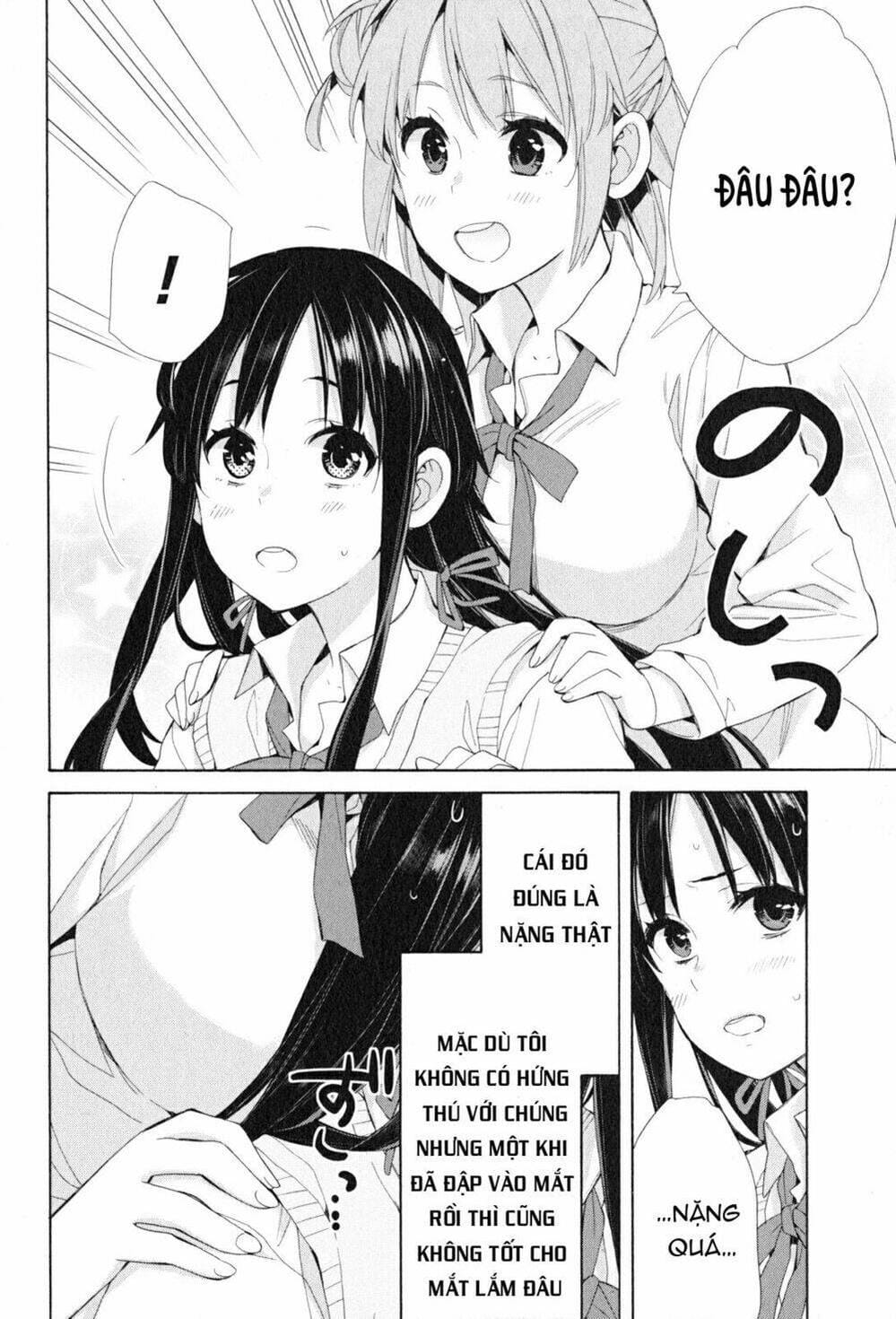 Truyện Tranh Chuyện Tình Thanh Xuân Bi Hài Của Tôi Quả Nhiên Là Sai Lầm - Oregairu trang 6